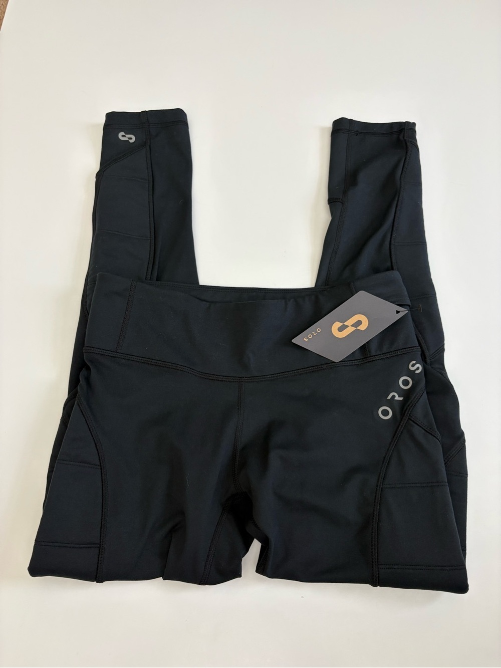 Oros Women’s Explorer Leggings Size M Black New with Tags
